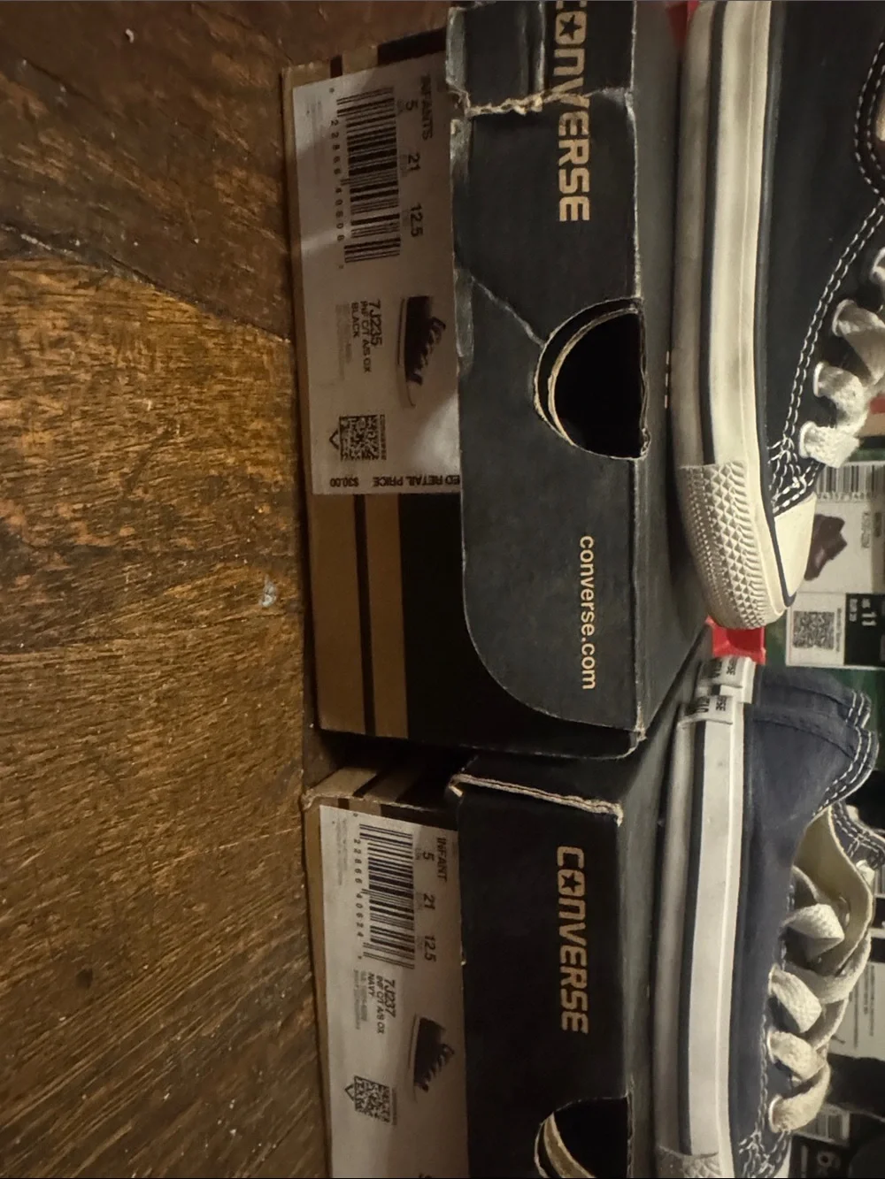 Converse two pairs
